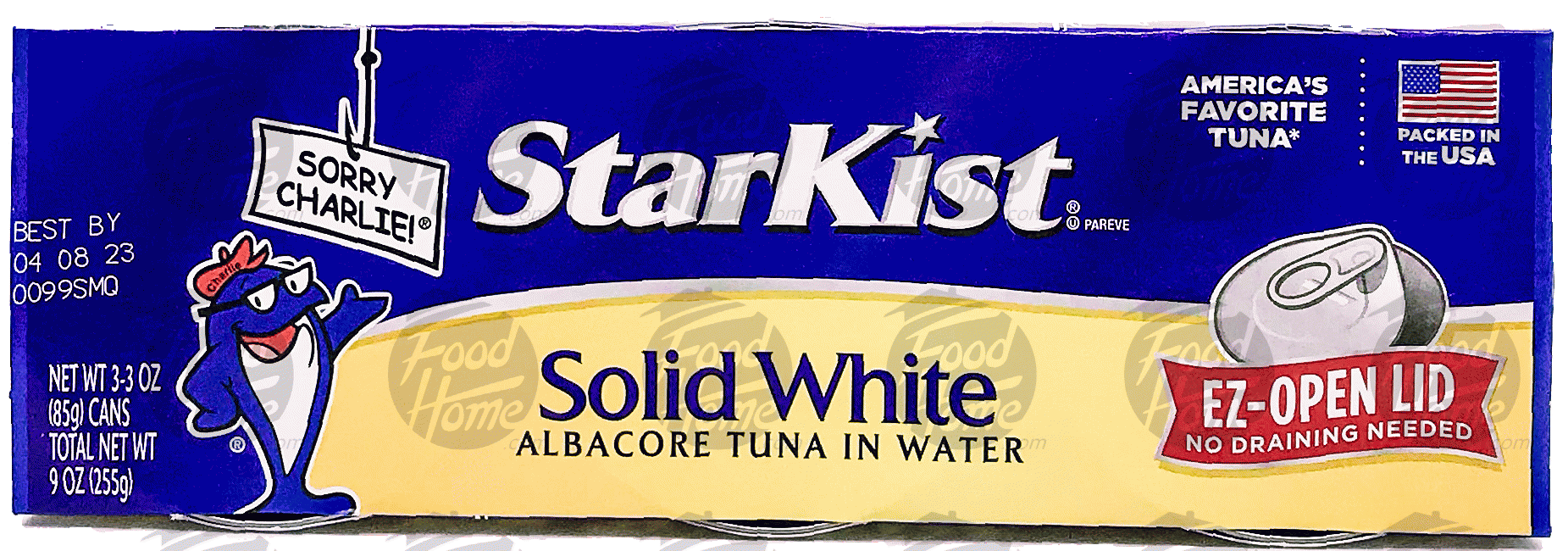 Starkist Tuna Solid White Albacore In Water 3 Oz Full-Size Picture